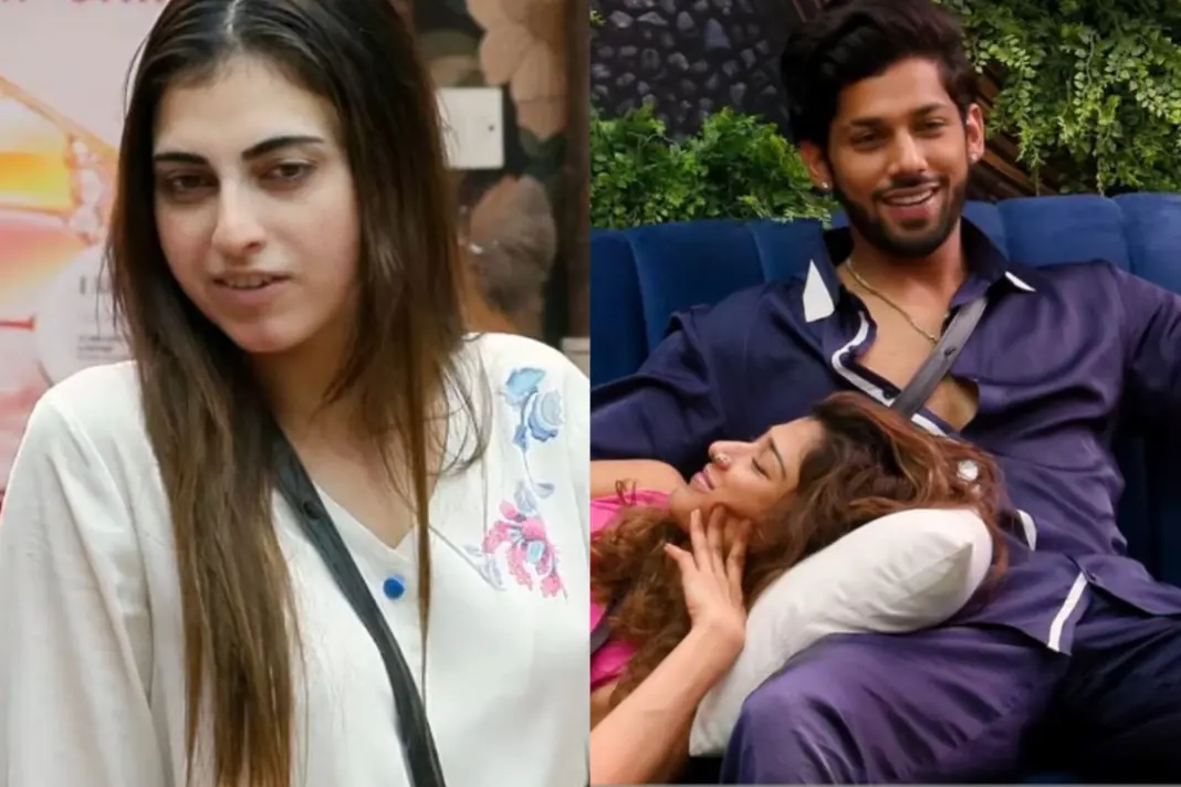 Bigg Boss 19 Farhana bhatt unaffected by Baseer Ali and Nehal Chudasama's Romance