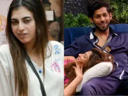 Bigg Boss 19 Farhana bhatt unaffected by Baseer Ali and Nehal Chudasama's Romance