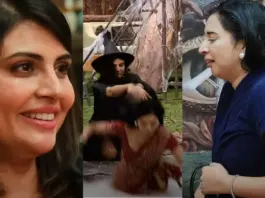 Bigg Boss 19 - Malti Chahar Looks Satisfied After Throwing Tanya Mittal Inside Poo