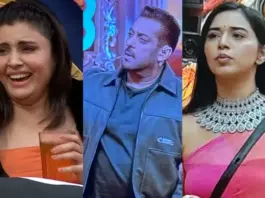 Bigg Boss 19 - Malti Chahar, Salman Khan and Tanya Mittal