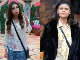 Bigg Boss 19 Malti Chahar and Farhana Bhatt Fight