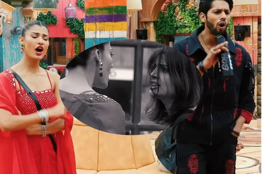 Bigg Boss 19 Malti Chahar fight with Nehal Chudasama and Baseer Ali