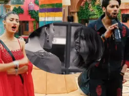 Bigg Boss 19 Malti Chahar fight with Nehal Chudasama and Baseer Ali