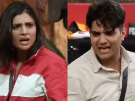 Bigg Boss 19 Mridul Tiwari and Malti Chahar Fight