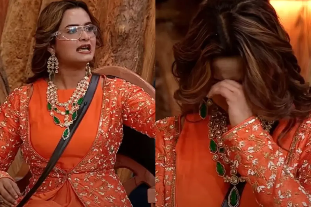 Bigg Boss 19 Neelam Giri Breaks Down After Being Called Tanya Mittal's Chamchi