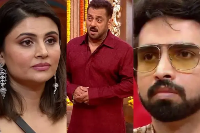 Bigg Boss 19 Salman Khan, Amaal Mallik and Malti Chahar