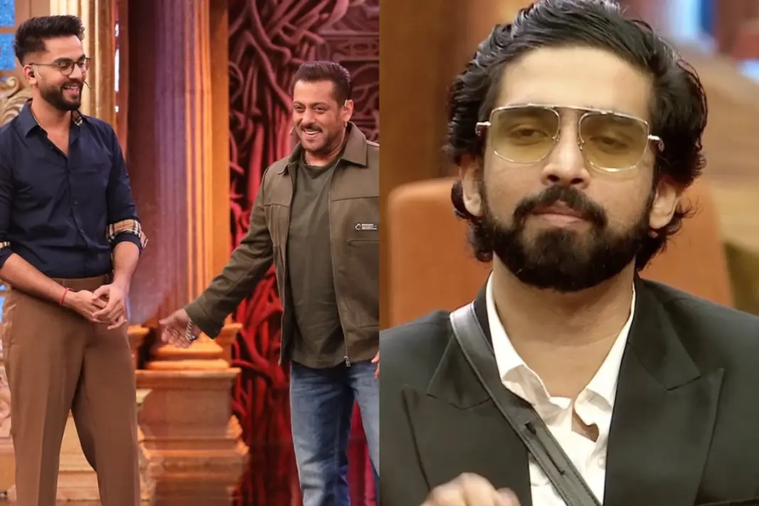 Bigg Boss 19 Salman Khan, Elvish Yadav and Amaal Mallik