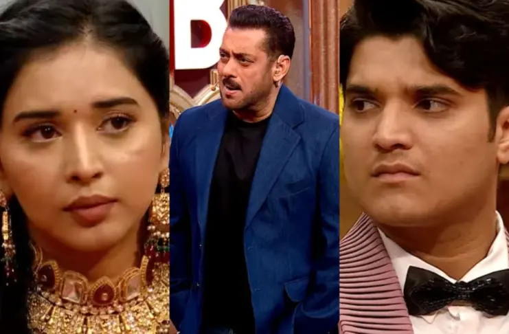 Bigg Boss 19 - Salman Khan, Tanya Mittal, Mridul Tiwari
