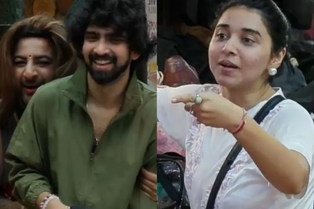 Bigg Boss 19 Shehbaz Badesha, Amaal Mallik and Tanya Mittal Bigg Boss 19 Shehbaz Badesha, Amaal Mallik and Tanya Mittal
