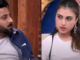Bigg Boss 19 Shehbaz Badesha and Farhana Bhatt Fight