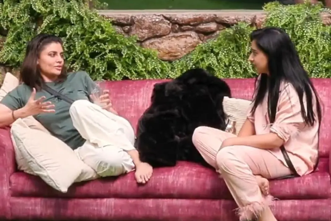 Bigg Boss 19 Tanya Mittal and Malti Chahar