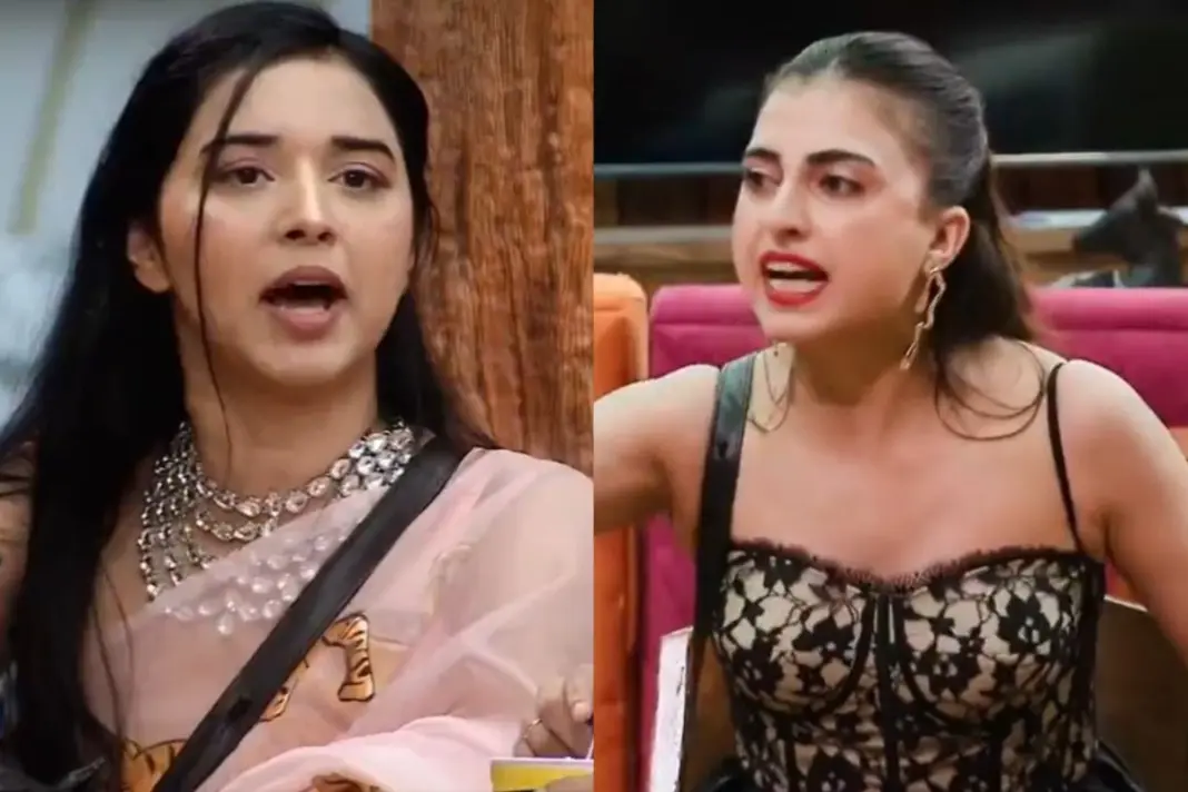 Bigg Boss 19 Tanya ittal and Farhana Bhatt