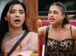 Bigg Boss 19 Tanya ittal and Farhana Bhatt