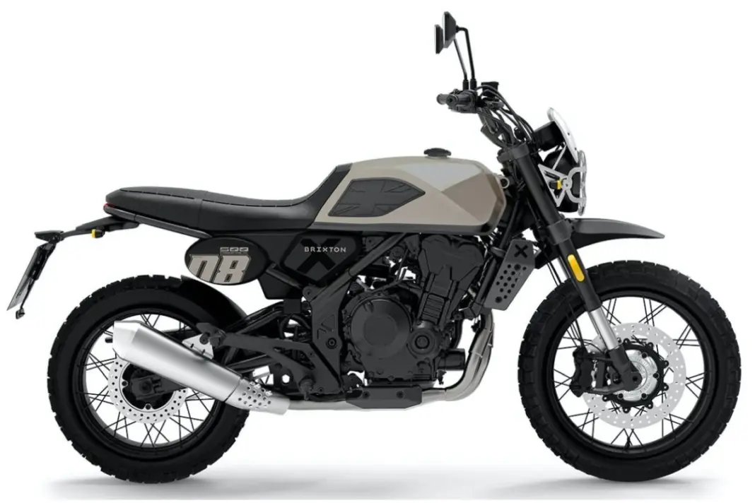Brixton- Crossfire- 500XC