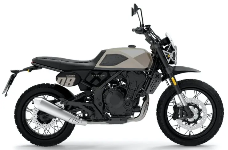 Brixton- Crossfire- 500XC