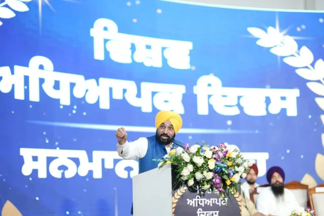 CM Bhagwant Mann