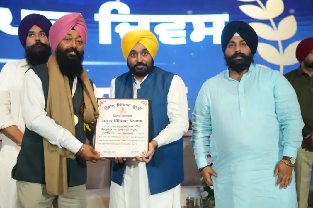CM Bhagwant Mann
