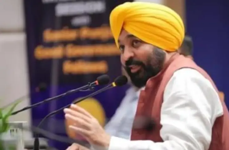CM Bhagwant Mann