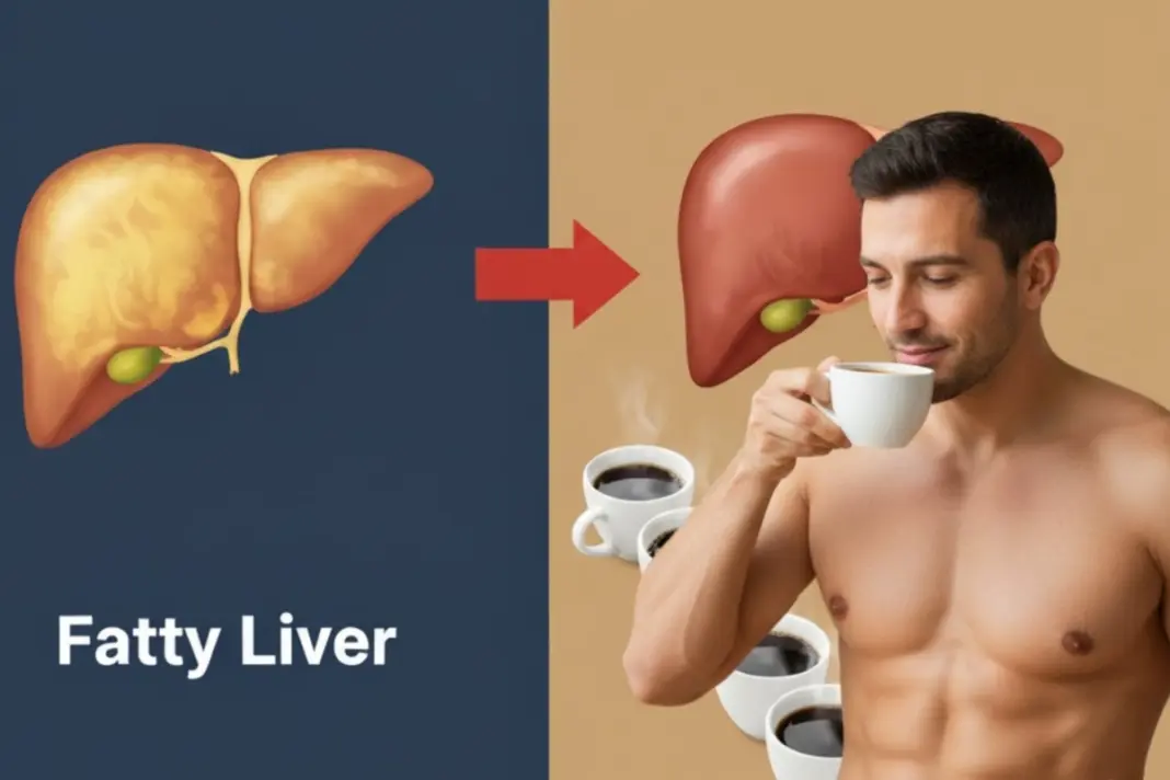 Can Drinking 3-4 Cups Of Black Coffee Daily Reduce Fatty Liver