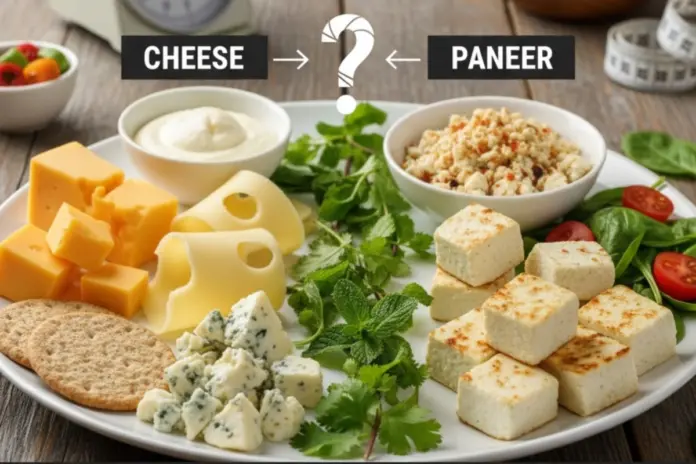 Cheer Vs Paneer - Which is healthier and which is better for weight loss
