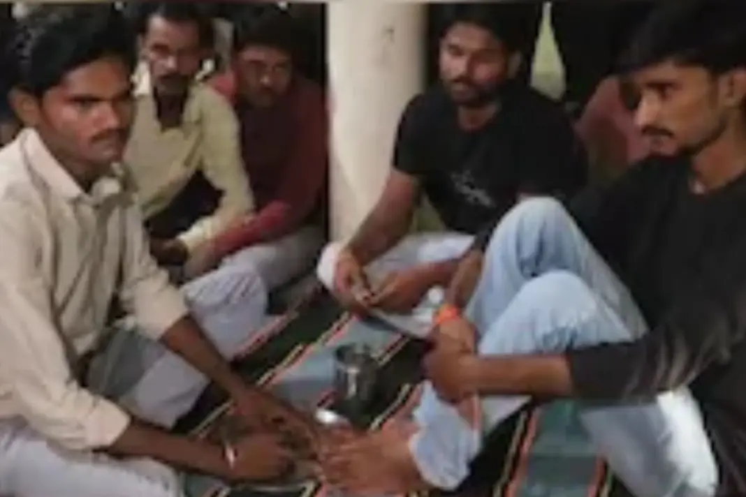 Damoh Viral Video Man Forced To Wash Brahmin Feet And Drink