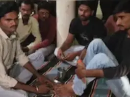 Damoh Viral Video Man Forced To Wash Brahmin Feet And Drink