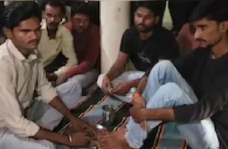 Damoh Viral Video Man Forced To Wash Brahmin Feet And Drink