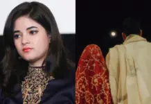 ‘Qubool Hai’ Dangal Actress Zaira Wasim Proudly Announces Her Marriage, Doesn’t Reveal Husband’s Face – Why? Dangal Actress Zaira Wasim Gets Married