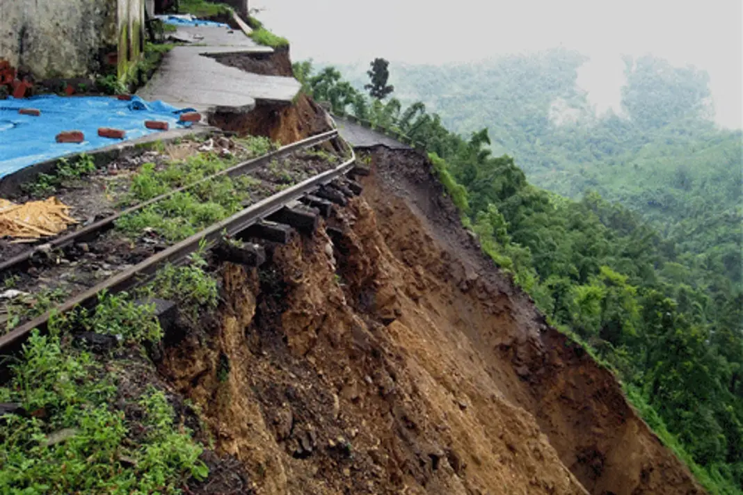 Darjeeling- Landslide