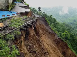 Darjeeling- Landslide