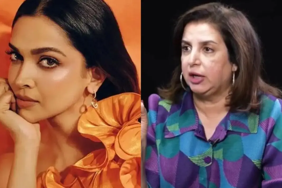 Deepika Padukone and Farah Khan