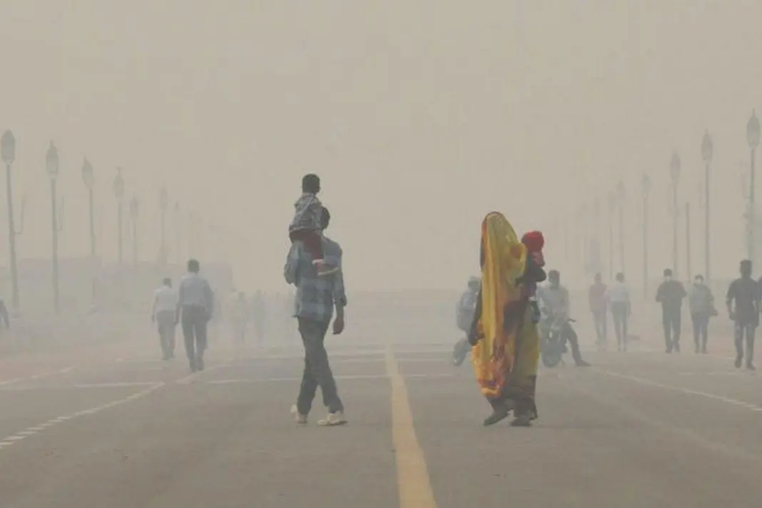 Delhi- AQI
