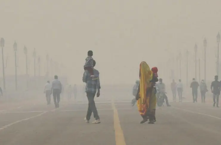 Delhi- AQI