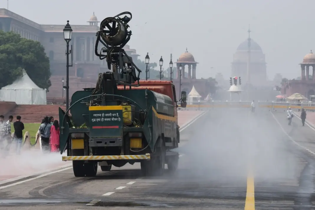 Delhi- AQI
