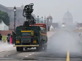 Delhi- AQI
