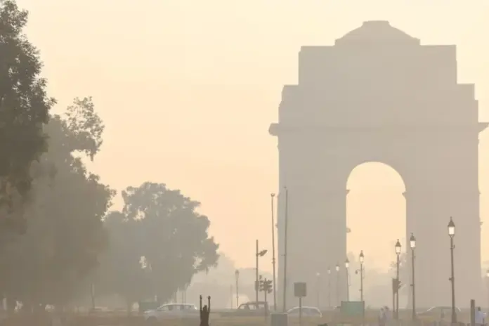 Delhi-AQI