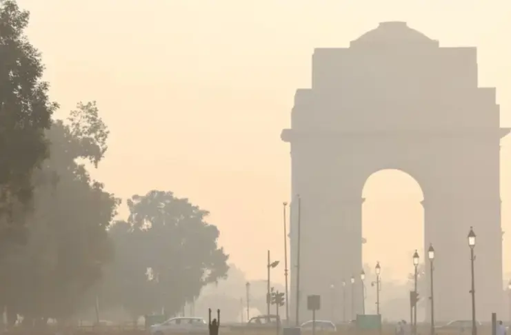 Delhi-AQI