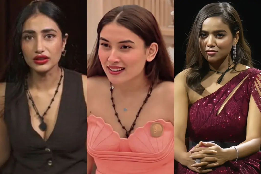 Dhanashee Verma, Akriti Negi, Manisha Rani - Rise And Fall