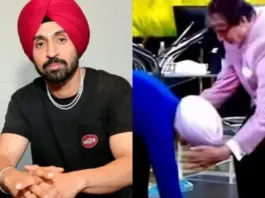 Diljit Dosanjh Faces Threats After Touching Amitabh Bachchan's Feet