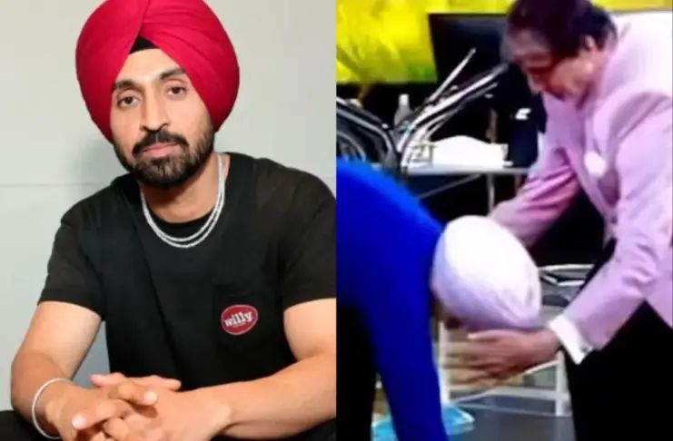 Diljit Dosanjh Controversy, Amitabh Bachchan