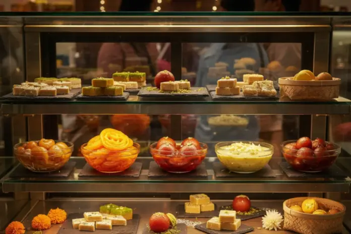 Diwali 2025 Top 5 Sweet Shops In Bandra