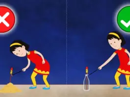 Diwali Safety Tips