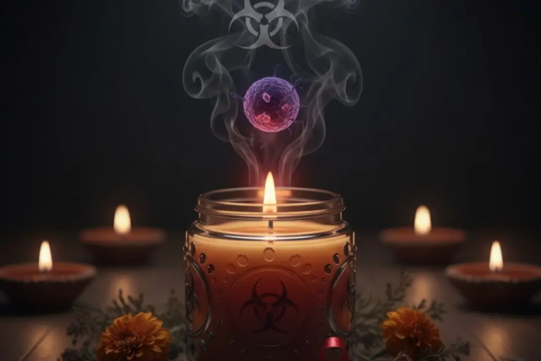 Diwali 2025 - Scented Candle Can Raise Cancer Risk