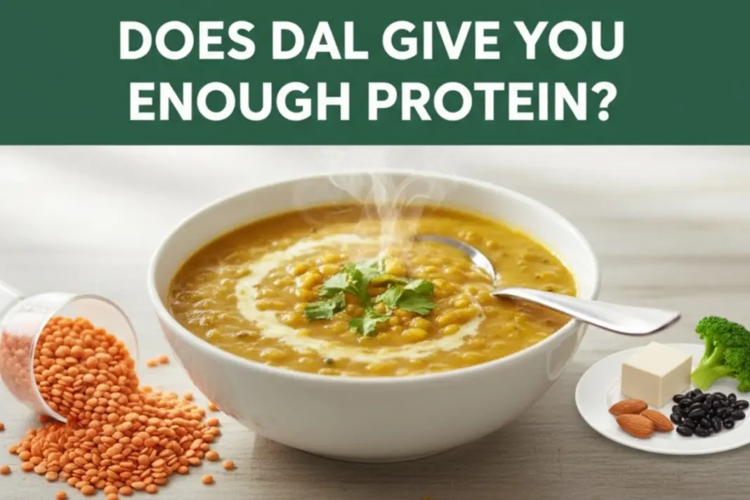 Does Dal Give You Enough Protein