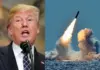 Nuke Race Starts Afresh! Donald Trump Reacts to Russia and China, Directs Pentagon to Restart Nuclear Detonations Donald-Trump