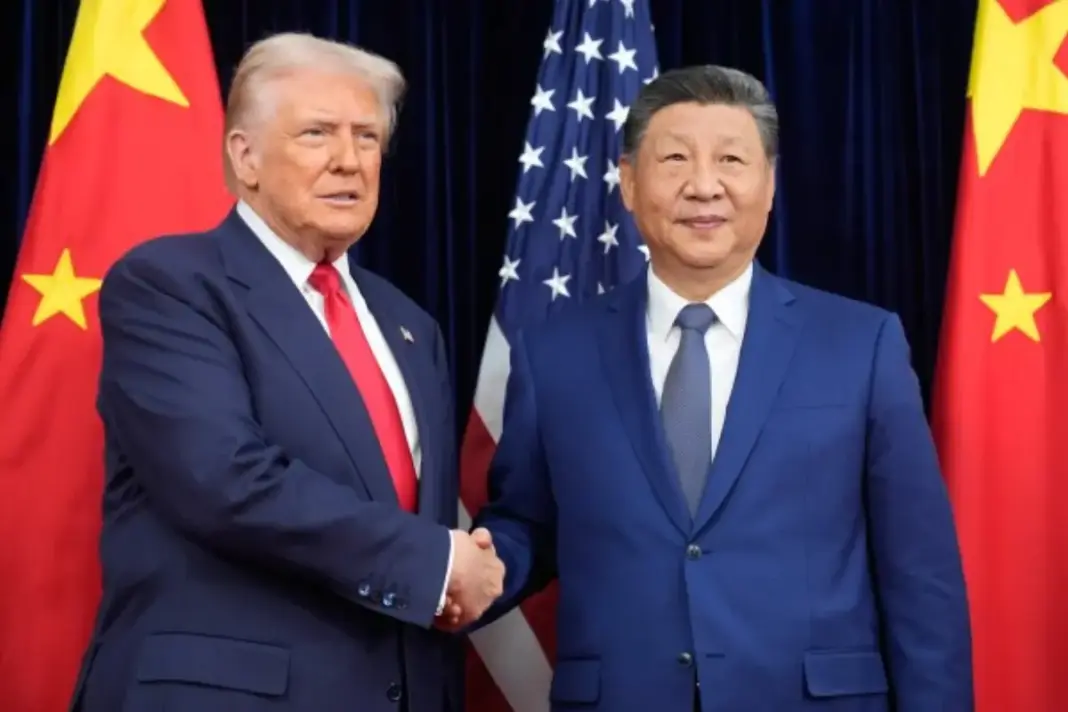 Donald-Trump-Meets-Xi-Jinping