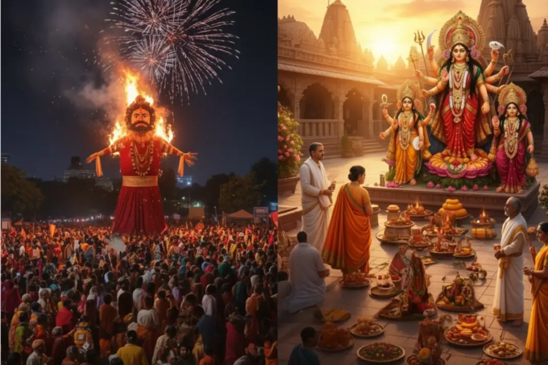 Dussehra 2025 - Vijaya Dashami Date, Puja Timing, Significance
