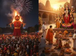 Dussehra 2025 - Vijaya Dashami Date, Puja Timing, Significance