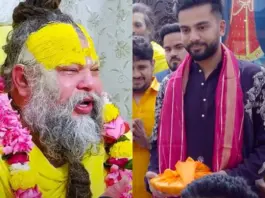 Elvish Yadav Viral Video - YouTuber meets Premanand Maharaj