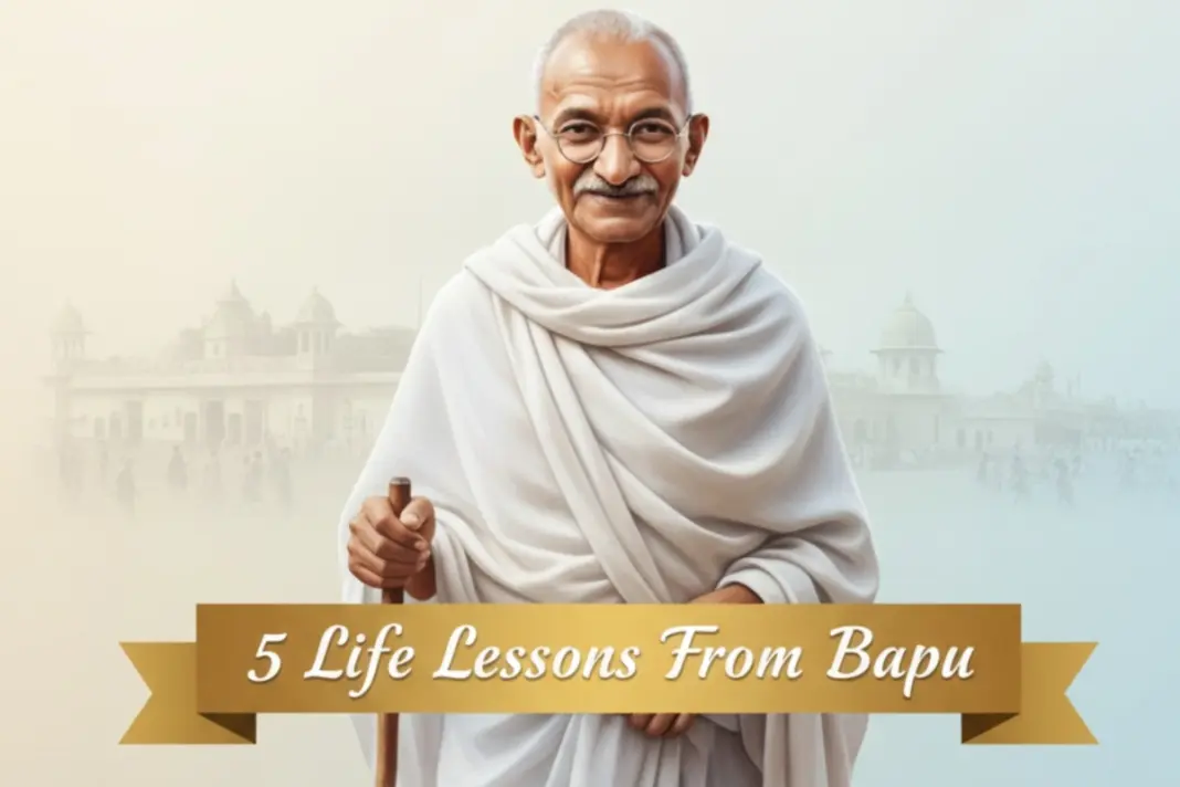Gandhi Jayanti 2025 5 Life Lessons